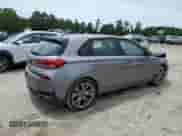 2020 Hyundai Elantra N Line z VIN KMHH55LC5LU135670, wystawiony jako Copart lot #58755055 z przebiegiem 42 597 mil mil oraz Szkoda całkowita • Salvage title. Historia ofert i sprzedaży dostępna na DreamBid. Obrazek 3.