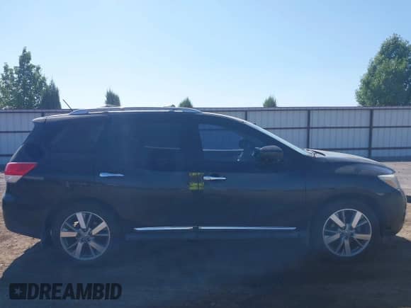 2013 Nissan Pathfinder SL with VIN 5N1AR2MM6DC673779, listed as a IAAI auction lot 42690283 with 149,129 mi miles and . Bid and sale history available at DreamBid. Image 14.
