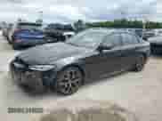 2021 BMW 5 Series 540i xDrive with VIN WBA73BJ05MWW99867, listed as a Copart auction lot 69265535 with 56,512 mi miles and Salvage title. Bid and sale history available at DreamBid. Image 1.