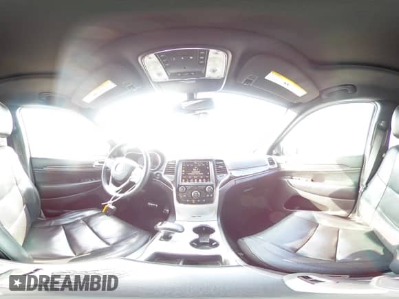 2015 Jeep Grand Cherokee High Altitude z VIN 1C4RJECG2FC144246, wystawiony jako Copart lot #64394565 z przebiegiem 126 730 mil mil oraz Szkoda całkowita • Salvage title. Historia ofert i sprzedaży dostępna na DreamBid. Obrazek 16.