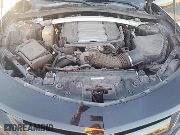 2018 Chevrolet Camaro 2SS z VIN 1G1FH3D7XJ0141020, wystawiony jako Copart lot #85850534 z przebiegiem 33 758 mil mil oraz Szkoda całkowita • Salvage title. Historia ofert i sprzedaży dostępna na DreamBid. Obrazek 13.