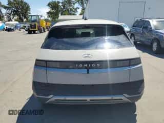 2024 Hyundai Ioniq 5 SEL with VIN KM8KN4DE0RU249830, listed as a Copart auction lot 66623135 with 132,752 mi miles and Clean title. Bid and sale history available at DreamBid. Image 6.