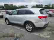 2017 Kia Sorento LX with VIN 5XYPGDA58HG309197, listed as a Copart auction lot 81153645 with 143,429 mi miles and Clean title. Bid and sale history available at DreamBid. Image 2.