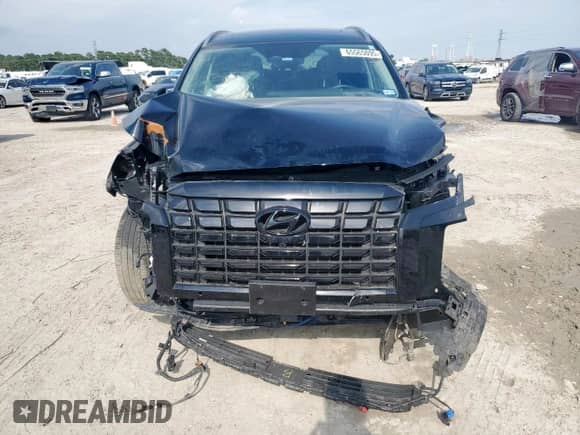 2024 Hyundai Palisade SEL с VIN KM8R44GE9RU808529, выставлен на аукционе Copart как лот 65565095 с пробегом 12 887 миль миль и Списание • Salvage title. История ставок и продаж доступна на DreamBid. Изображение 5.