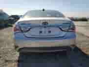 2012 Hyundai Sonata Hybrid with VIN KMHEC4A43CA046888, listed as a Copart auction lot 82755405 with 156,935 mi miles and Clean title. Bid and sale history available at DreamBid. Image 6.