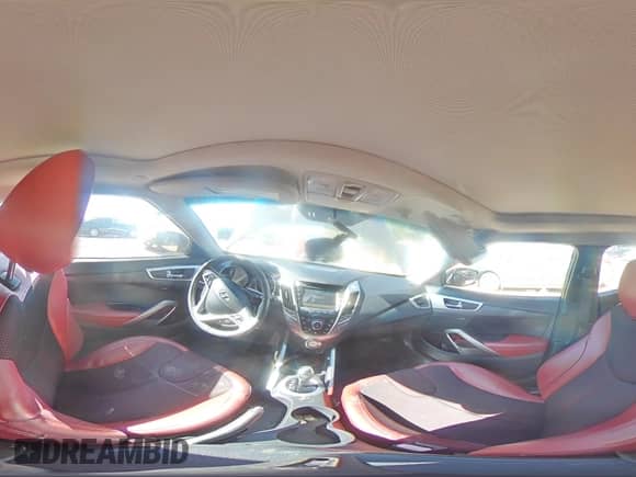 2012 Hyundai Veloster w/Black Int z VIN KMHTC6AD4CU032645, wystawiony jako Copart lot #86488855 z przebiegiem 90 307 mil mil oraz Szkoda całkowita • Salvage title. Historia ofert i sprzedaży dostępna na DreamBid. Obrazek 14.