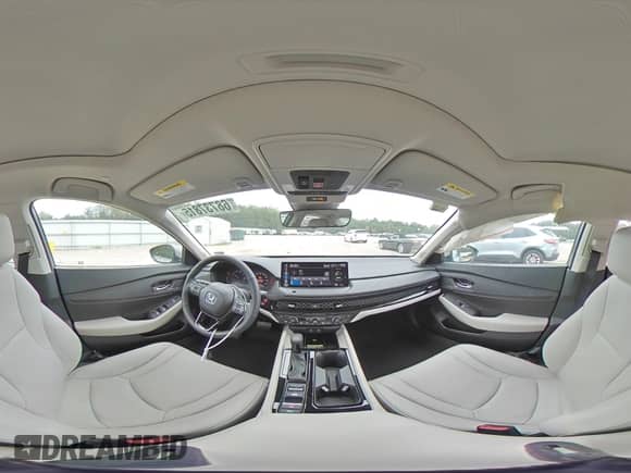 2025 Honda Accord EX-L с VIN 1HGCY2F61SA054564, выставлен на аукционе Copart как лот 68737815 с пробегом 1 208 миль миль и Списание • Salvage title. История ставок и продаж доступна на DreamBid. Изображение 14.