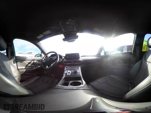 2021 Hyundai Santa Fe Calligraphy z VIN 5NMS5DAL6MH358848, wystawiony jako IAAI lot #42823393 z przebiegiem 54 199 mil mil oraz . Historia ofert i sprzedaży dostępna na DreamBid. Obrazek 20.