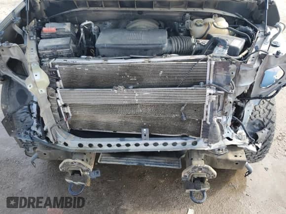 2020 Chevrolet Silverado 1500 LT with VIN 3GCUYDED6LG364114, listed as a Copart auction lot 66262835 with 110,141 mi miles and Salvage title. Bid and sale history available at DreamBid. Image 11.