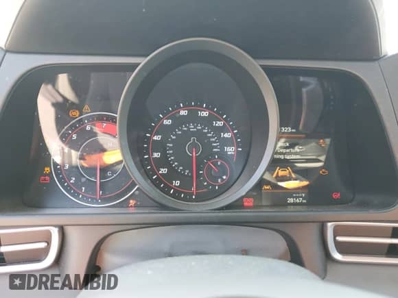 2023 Hyundai Elantra SEL с VIN KMHLM4AG9PU437479, выставлен на аукционе Copart как лот 87287265 с пробегом 28 167 миль миль и Списание • Salvage title. История ставок и продаж доступна на DreamBid. Изображение 9.