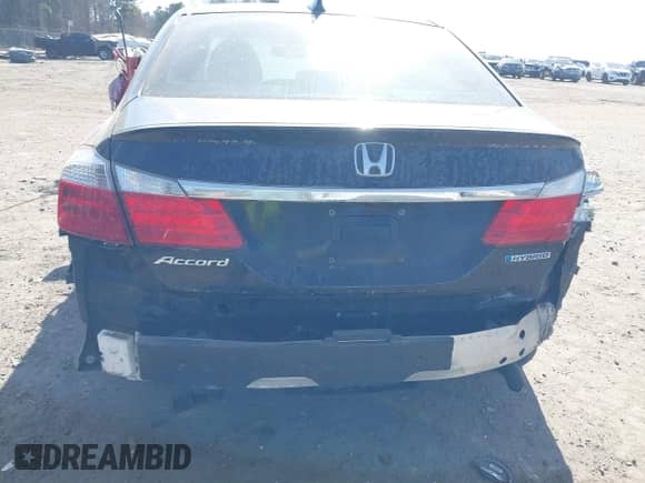 2014 Honda Accord EX-L with VIN 1HGCR6F59EA001370, listed as a IAAI auction lot 41448289 with 167,397 mi miles and . Bid and sale history available at DreamBid. Image 6.