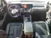 2021 Kia Sorento EX with VIN KNDRH4LG3M5024155, listed as a Copart auction lot 55864195 with 125,443 mi miles and Salvage title. Bid and sale history available at DreamBid. Image 8.