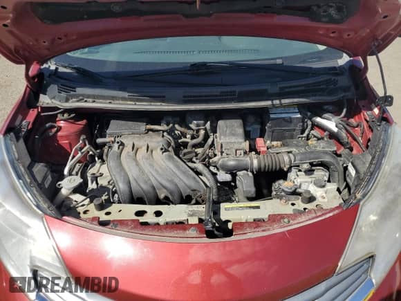 2016 Nissan Note S Plus z VIN 3N1CE2CP9GL383424, wystawiony jako Copart lot #81554675 z przebiegiem 170 430 mil mil oraz Czysty tytuł • Clean title. Historia ofert i sprzedaży dostępna na DreamBid. Obrazek 11.