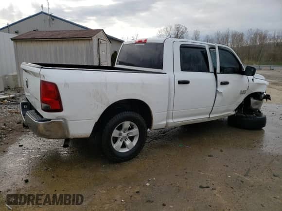 2016 Ram 1500 Express with VIN 1C6RR6KG3GS145923, listed as a Copart auction lot 50368645 with 200,515 mi miles and Non repairable. Bid and sale history available at DreamBid. Image 3.