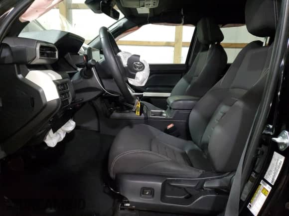 2024 Toyota Tacoma TRD Off Road with VIN 3TMLB5JN8RM005102, listed as a Copart auction lot 89516175 with 22,558 mi miles and Salvage title. Bid and sale history available at DreamBid. Image 7.