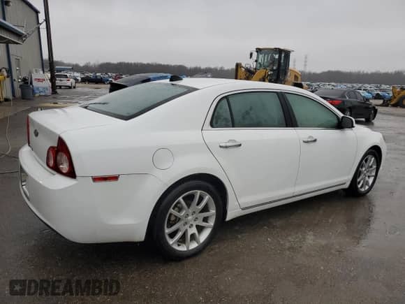 2012 Chevrolet Malibu LTZ 1LZ with VIN 1G1ZE5E09CF178322, listed as a Copart auction lot 44917485 with 62,039 mi miles and Salvage title. Bid and sale history available at DreamBid. Image 3.