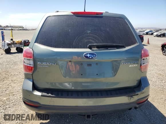 2014 Subaru Forester 2.5i with VIN JF2SJAAC7EH415332, listed as a Copart auction lot 69635855 with 130,140 mi miles and Clean title. Bid and sale history available at DreamBid. Image 6.