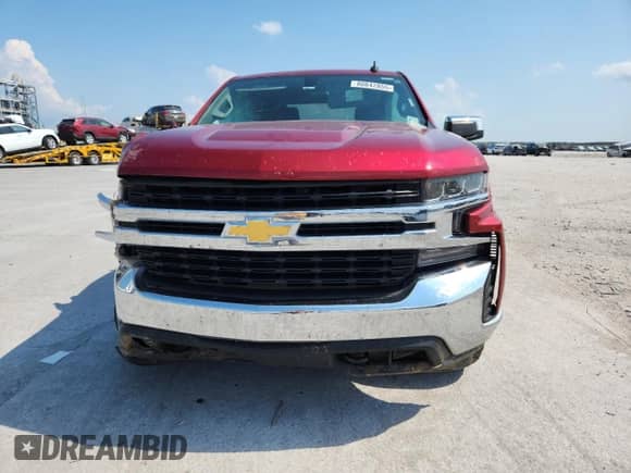 2021 Chevrolet Silverado 1500 LT with VIN 1GCUYDED8MZ343217, listed as a Copart auction lot 80842855 with 203,790 mi miles and Salvage title. Bid and sale history available at DreamBid. Image 5.