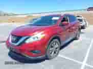 2016 Nissan Murano Platinum with VIN 5N1AZ2MH3GN172019, listed as a IAAI auction lot 42262234 with 95,171 mi miles and . Bid and sale history available at DreamBid. Image 2.