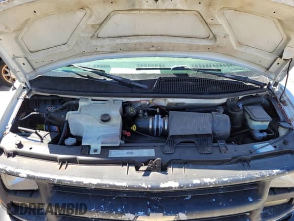 2001 Chevrolet Express Cargo с VIN 1GCFG15W711125971, выставлен на аукционе IAAI как лот 43157246 с пробегом 128 064 миль миль и . История ставок и продаж доступна на DreamBid. Изображение 9.