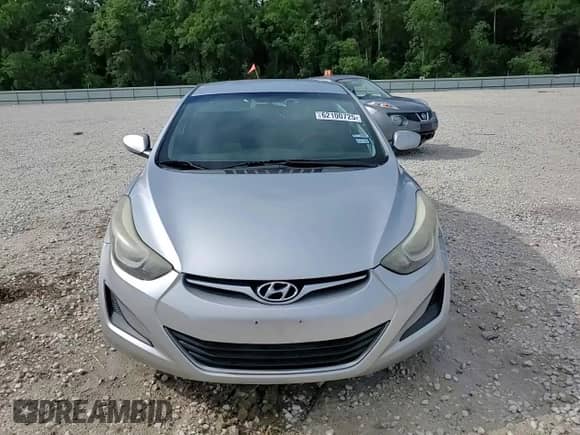 2014 Hyundai Elantra SE with VIN 5NPDH4AE0EH510676, listed as a Copart auction lot 62100725 with 163,663 mi miles and Salvage title. Bid and sale history available at DreamBid. Image 13.