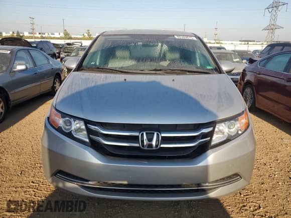 2014 Honda Odyssey EX с VIN 5FNRL5H42EB033125, выставлен на аукционе Copart как лот 80369675 с пробегом 158 290 миль миль и Списание • Salvage title. История ставок и продаж доступна на DreamBid. Изображение 5.