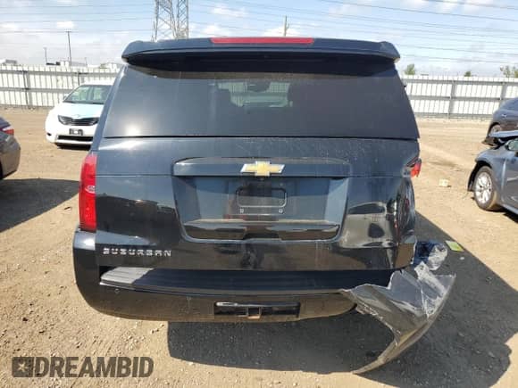 2016 Chevrolet Suburban LT с VIN 1GNSKHKC4GR459232, выставлен на аукционе Copart как лот 82112275 с пробегом 106 504 миль миль и Списание • Salvage title. История ставок и продаж доступна на DreamBid. Изображение 6.