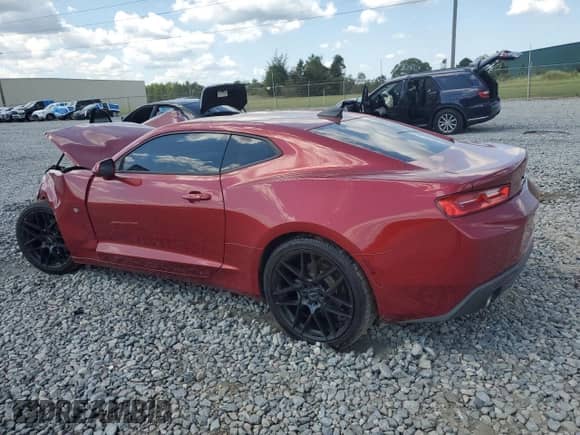 2016 Chevrolet Camaro 1LT z VIN 1G1FB1RX8G0169633, wystawiony jako Copart lot #80656375 z przebiegiem 161 141 mil mil oraz Szkoda całkowita • Salvage title. Historia ofert i sprzedaży dostępna na DreamBid. Obrazek 2.