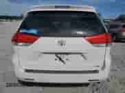 2011 Toyota Sienna LE with VIN 5TDKK3DC0BS123368, listed as a Copart auction lot 81385665 with 248,373 mi miles and Salvage title. Bid and sale history available at DreamBid. Image 6.