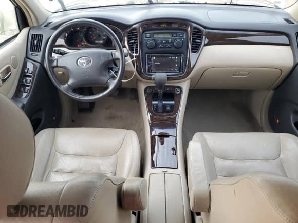 2003 Toyota Highlander с VIN JTEGF21A930083668, выставлен на аукционе Copart как лот 81453005 с пробегом 182 952 миль миль и Списание • Salvage title. История ставок и продаж доступна на DreamBid. Изображение 8.