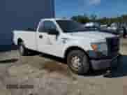 2014 Ford F-150 XL with VIN 1FTMF1CMXEKG52074, listed as a Copart auction lot 80505155 with 169,629 mi miles and Salvage title. Bid and sale history available at DreamBid. Image 4.