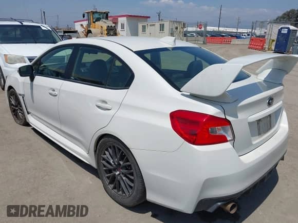 2017 Subaru WRX STI with VIN JF1VA2V65H9807073, listed as a IAAI auction lot 42418264 with 111,210 mi miles and . Bid and sale history available at DreamBid. Image 3.