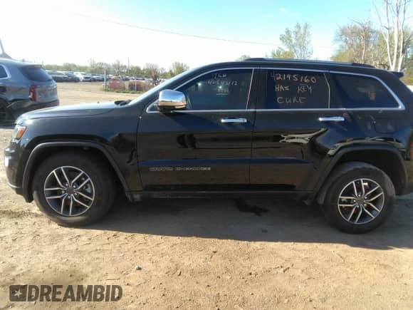 2021 Jeep Grand Cherokee 80th Anniversary with VIN 1C4RJFBG3MC700245, listed as a IAAI auction lot 42145160 with 38,098 mi miles and . Bid and sale history available at DreamBid. Image 14.
