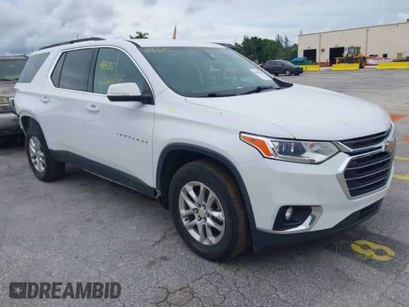 2021 Chevrolet Traverse LT с VIN 1GNERHKW6MJ198490, выставлен на аукционе IAAI как лот 43151310 с пробегом 111 417 миль миль и . История ставок и продаж доступна на DreamBid. Изображение 1.