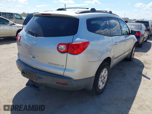 2012 Chevrolet Traverse LS с VIN 1GNKRFED6CJ147863, выставлен на аукционе IAAI как лот 43314796 с пробегом 181 123 миль миль и . История ставок и продаж доступна на DreamBid. Изображение 4.