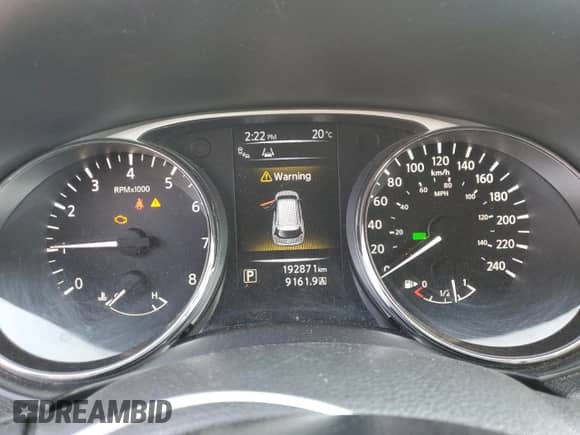 2015 Nissan Rogue SV с VIN 5N1AT2MM2FC750670, выставлен на аукционе Copart как лот 86152665 с пробегом 192 871 миль миль и Чистый • Clean title. История ставок и продаж доступна на DreamBid. Изображение 9.