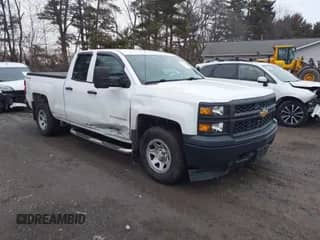 2015 Chevrolet Silverado 1500 Work Truck с VIN 1GCVKPEH8FZ411755, выставлен на аукционе IAAI как лот 41564107 с пробегом 183 834 миль миль и . История ставок и продаж доступна на DreamBid. Изображение 1.