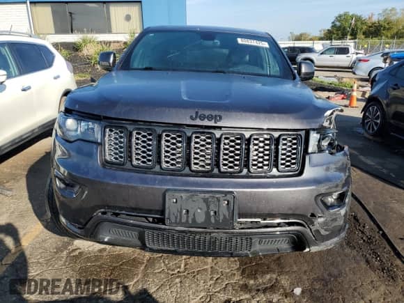 2017 Jeep Grand Cherokee Laredo with VIN 1C4RJFAG7HC768278, listed as a Copart auction lot 80837425 with 106,092 mi miles and Clean title. Bid and sale history available at DreamBid. Image 5.