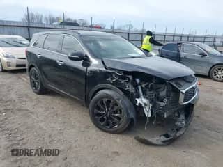 2019 Kia Sorento LX с VIN 5XYPG4A52KG607851, выставлен на аукционе IAAI как лот 38852510 с пробегом 72 723 миль миль и . История ставок и продаж доступна на DreamBid. Изображение 1.