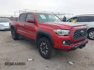 2021 Toyota Tacoma SR5 с VIN 5TFAZ5CN4MX105846, выставлен на аукционе IAAI как лот 42275160 с пробегом 38 620 миль миль и . История ставок и продаж доступна на DreamBid. Изображение 1.