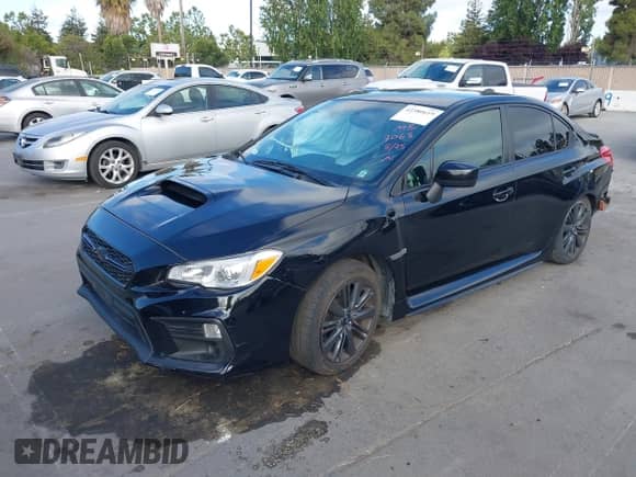 2019 Subaru WRX with VIN JF1VA1A65K9815424, listed as a IAAI auction lot 42380619 with Not provided miles and . Bid and sale history available at DreamBid. Image 17.