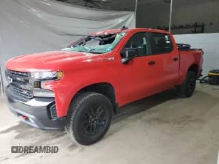 2022 Chevrolet Silverado 1500 LT Trail Boss с VIN 1GCPYFED0NZ235751, выставлен на аукционе Copart как лот 64846365 с пробегом 61 366 миль миль и Списание • Salvage title. История ставок и продаж доступна на DreamBid. Изображение 1.