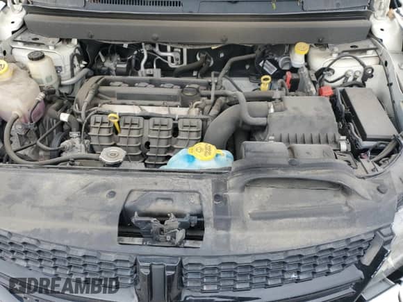 2017 Dodge Journey Crossroad Plus with VIN 3C4PDCGB7HT614599, listed as a Copart auction lot 52244255 with 98,797 mi miles and Salvage title. Bid and sale history available at DreamBid. Image 11.
