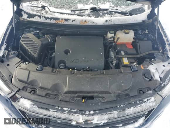 2022 Chevrolet Traverse LS with VIN 1GNEVFKW4NJ112207, listed as a Copart auction lot 47103345 with 14,666 mi miles and Salvage title. Bid and sale history available at DreamBid. Image 12.