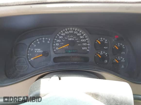 2003 Chevrolet Suburban LT z VIN 1GNEC16Z23J218746, wystawiony jako IAAI lot #42528186 z przebiegiem 132 078 mil mil oraz . Historia ofert i sprzedaży dostępna na DreamBid. Obrazek 7.