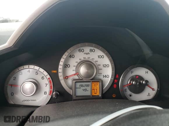 2009 Honda Pilot EX with VIN 5FNYF38479B024594, listed as a Copart auction lot 67815995 with 196,288 mi miles and Salvage title. Bid and sale history available at DreamBid. Image 9.