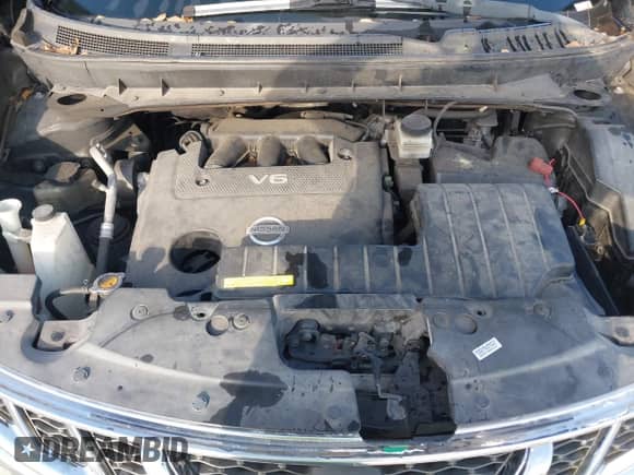 2011 Nissan Murano SL с VIN JN8AZ1MU6BW057143, выставлен на аукционе IAAI как лот 41738054 с пробегом 147 468 миль миль и . История ставок и продаж доступна на DreamBid. Изображение 10.