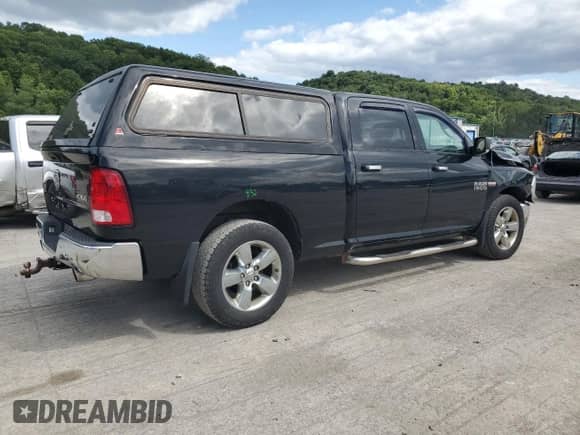 2014 Ram 1500 Big Horn with VIN 1C6RR7TT4ES130930, listed as a Copart auction lot 68388394 with 178,533 mi miles and Salvage title. Bid and sale history available at DreamBid. Image 3.