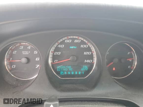 2007 Chevrolet Monte Carlo SS с VIN 2G1WL15C079225439, выставлен на аукционе Copart как лот 68622965 с пробегом 121 240 миль миль и Списание • Salvage title. История ставок и продаж доступна на DreamBid. Изображение 9.