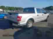 2019 Ford F-150 XL with VIN 1FTEW1CB9KFB00458, listed as a IAAI auction lot 43163027 with 120,980 mi miles and . Bid and sale history available at DreamBid. Image 4.